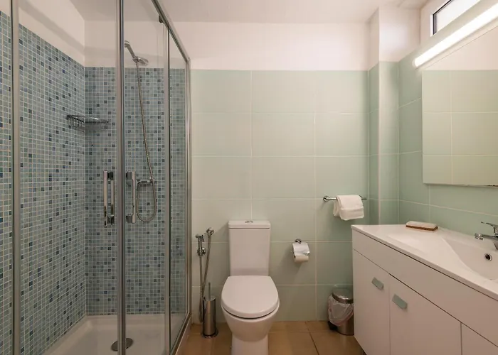 아파트 Jardim With Sea View - Free Wi-fi - Pool