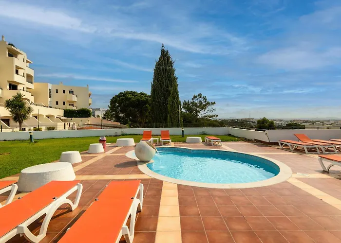 Jardim With Sea View - Free Wi-fi - Pool Апартаменты Албуфейра
