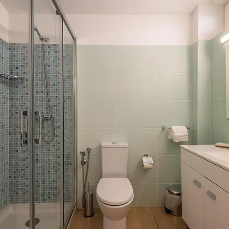Apartment Jardim With Sea View - Free Wi-fi - Pool